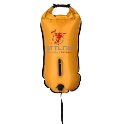 BTTLNS Saferswimmer Zwemboei 28 Liter Poseidon 1.0 Geel -Zwemserie Winkel bttlns buoy poseidon yellow low 03