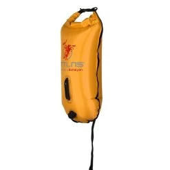 BTTLNS Saferswimmer Zwemboei 28 Liter Poseidon 1.0 Geel -Zwemserie Winkel bttlns buoy poseidon yellow low 04