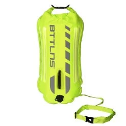 BTTLNS Saferswimmer Veiligheid Verlichte Zwemboei Scamander 2.0 Neon Groen -Zwemserie Winkel bttlns buoy scamander green low 02