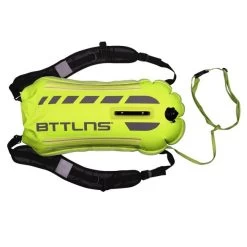 BTTLNS Saferswimmer Veiligheid Verlichte Zwemboei Scamander 2.0 Neon Groen -Zwemserie Winkel bttlns buoy scamander green low 05