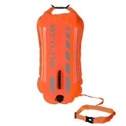 BTTLNS Saferswimmer Veiligheid Verlichte Zwemboei Scamander 2.0 Oranje -Zwemserie Winkel bttlns buoy scamander orange low 02