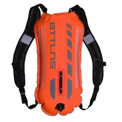 BTTLNS Saferswimmer Veiligheid Verlichte Zwemboei Scamander 2.0 Oranje -Zwemserie Winkel bttlns buoy scamander orange low 03