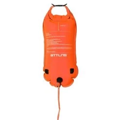 BTTLNS Saferswimmer Veiligheid Verlichte Zwemboei Scamander 2.0 Oranje -Zwemserie Winkel bttlns buoy scamander orange low 08