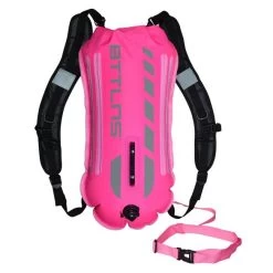 BTTLNS Saferswimmer Veiligheid Verlichte Zwemboei Scamander 2.0 Roze
