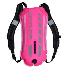BTTLNS Saferswimmer Veiligheid Verlichte Zwemboei Scamander 2.0 Roze -Zwemserie Winkel bttlns buoy scamander pink low 03