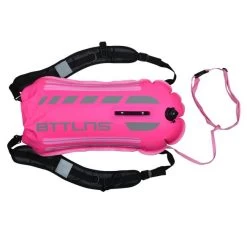 BTTLNS Saferswimmer Veiligheid Verlichte Zwemboei Scamander 2.0 Roze -Zwemserie Winkel bttlns buoy scamander pink low 05