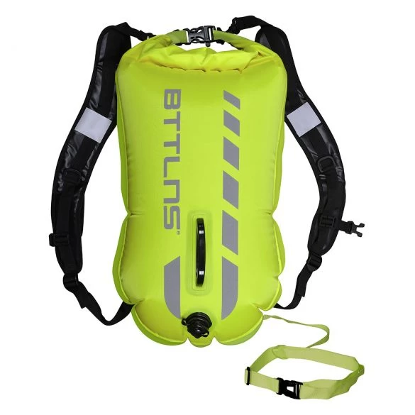 BTTLNS Tethys 1.0 Safeswimmer Zwemboei 35 Liter Groen 1 BTTLNS Tethys 1.0 Safeswimmer Zwemboei 35 Liter Groen