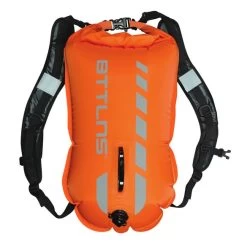 BTTLNS Tethys 1.0 Safeswimmer Zwemboei 35 Liter Oranje -Zwemserie Winkel bttlns buoy tethys orange low 03