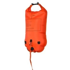 BTTLNS Tethys 1.0 Safeswimmer Zwemboei 35 Liter Oranje -Zwemserie Winkel bttlns buoy tethys orange low 09