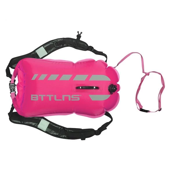BTTLNS Tethys 1.0 Safeswimmer Zwemboei 35 Liter Roze 8 BTTLNS Tethys 1.0 Safeswimmer Zwemboei 35 Liter Roze - Afbeelding 8