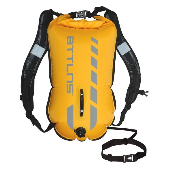 BTTLNS Tethys 1.0 Safeswimmer Zwemboei 35 Liter Geel 1 BTTLNS Tethys 1.0 Safeswimmer Zwemboei 35 Liter Geel