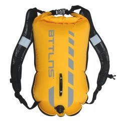 BTTLNS Tethys 1.0 Safeswimmer Zwemboei 35 Liter Geel 18 BTTLNS Tethys 1.0 Safeswimmer Zwemboei 35 Liter Geel -Zwemserie Winkel bttlns buoy tethys yellow low 03