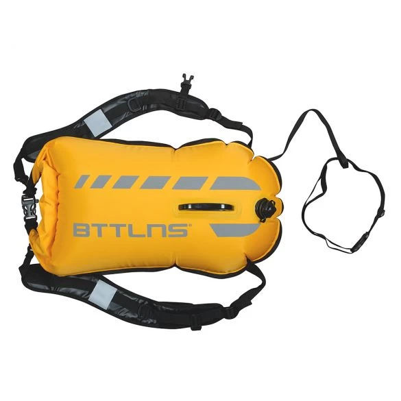 BTTLNS Tethys 1.0 Safeswimmer Zwemboei 35 Liter Geel 8 BTTLNS Tethys 1.0 Safeswimmer Zwemboei 35 Liter Geel - Afbeelding 8