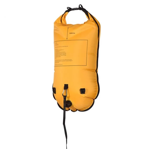 BTTLNS Tethys 1.0 Safeswimmer Zwemboei 35 Liter Geel 10 BTTLNS Tethys 1.0 Safeswimmer Zwemboei 35 Liter Geel - Afbeelding 10