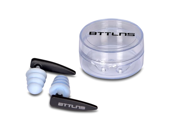 BTTLNS Echo 1.0 Oordopjes Zwart/blauw 1 BTTLNS Echo 1.0 Oordopjes Zwart/blauw