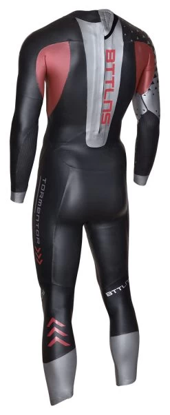 BTTLNS Wetsuit Tormentor 1.0 Demo Heren Maat SM -Zwemserie Winkel bttlns gods triathlon wesuit tormentor 1 1