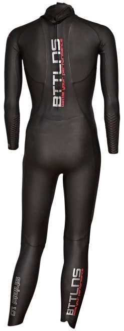 BTTLNS Shield 1.0 Demo Wetsuit Dames Maat L -Zwemserie Winkel bttlns gods wetsuit shield10 001