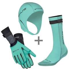 BTTLNS Neopreen Accessoires Voordeelset Mint