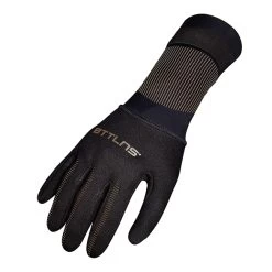 BTTLNS Neopreen Accessoires Voordeelset Zwart/goud -Zwemserie Winkel bttlns neoprene gloves boreas 10 black gold low 1