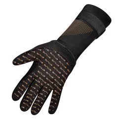 BTTLNS Neopreen Zwemsokken En Zwemhandschoenen Voordeelset Zwart/goud -Zwemserie Winkel bttlns neoprene gloves boreas 10 black gold low 002