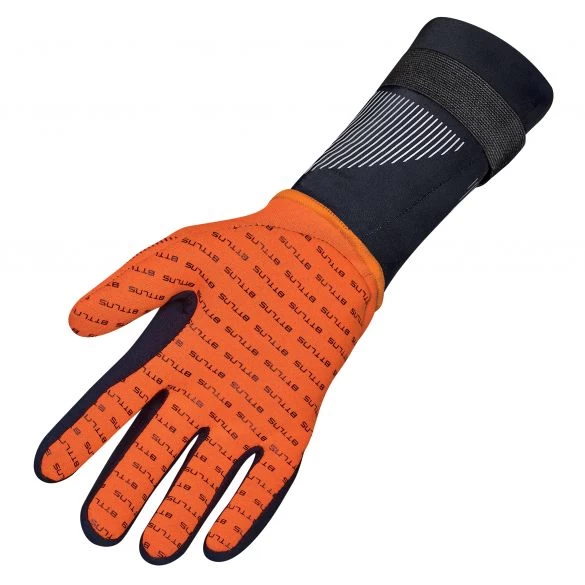 BTTLNS Neopreen Zwemhandschoenen Boreas 1.0 Oranje 2 BTTLNS Neopreen Zwemhandschoenen Boreas 1.0 Oranje - Afbeelding 2