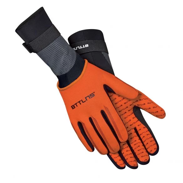 BTTLNS Neopreen Zwemhandschoenen Boreas 1.0 Oranje 6 BTTLNS Neopreen Zwemhandschoenen Boreas 1.0 Oranje - Afbeelding 6