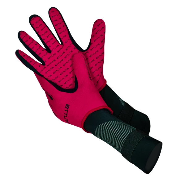 BTTLNS Neopreen Zwemhandschoenen Boreas 1.0 Rood 3 BTTLNS Neopreen Zwemhandschoenen Boreas 1.0 Rood - Afbeelding 3