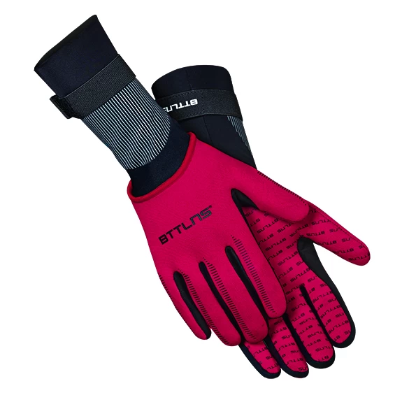 BTTLNS Neopreen Zwemhandschoenen Boreas 1.0 Rood 6 BTTLNS Neopreen Zwemhandschoenen Boreas 1.0 Rood - Afbeelding 6