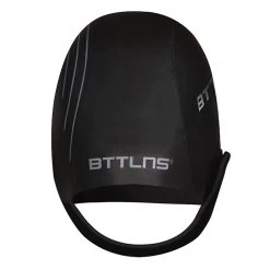BTTLNS Neopreen Swim Cap Khione 1.0 Zwart -Zwemserie Winkel bttlns neoprene swim cap khione 10 black silver low 005