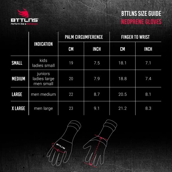 BTTLNS Neopreen Zwemhandschoenen Boreas 1.0 Rood 4 BTTLNS Neopreen Zwemhandschoenen Boreas 1.0 Rood - Afbeelding 4