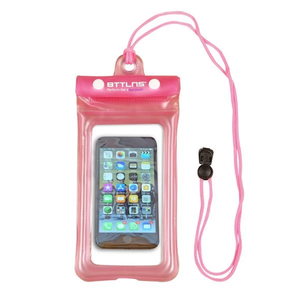 BTTLNS Endymion 1.0 Drijvende Waterdichte Telefoonhoes Roze 1 BTTLNS Endymion 1.0 Drijvende Waterdichte Telefoonhoes Roze