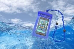 BTTLNS Waterdichte Telefoonhoes Iscariot 1.0 Blauw -Zwemserie Winkel bttlns waterdichte telefoonhoes iscariot blauw water