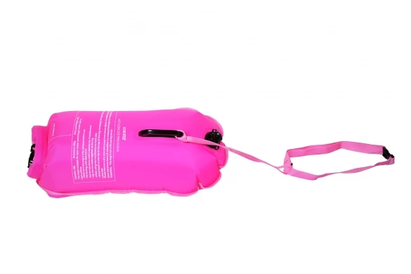 Zone3 Buoy/Dry Bag 28L Roze 2 Zone3 Buoy/Dry Bag 28L Roze - Afbeelding 2