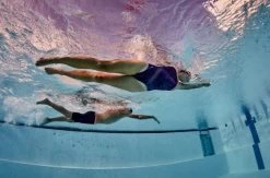 Zone3 Cosmic 2.0 Strap Back Badpak Zwart/paars Dames -Zwemserie Winkel cosmic 2 1 1