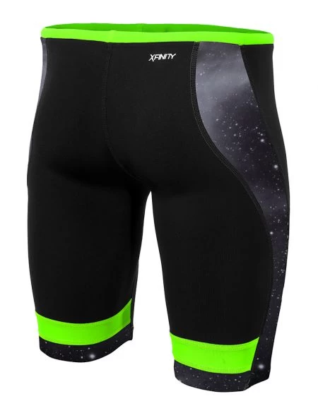 Zone3 Cosmic Jammer Zwart/geel Heren 2 Zone3 Cosmic Jammer Zwart/geel Heren - Afbeelding 2