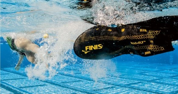 Finis Drag + Fly Verstelbare Zwem Parachute 3 Finis Drag + Fly Verstelbare Zwem Parachute - Afbeelding 3