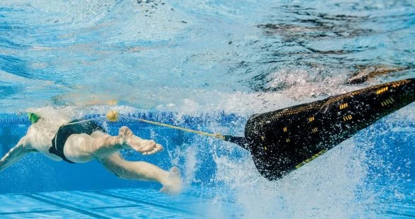 Finis Drag + Fly Verstelbare Zwem Parachute 2 Finis Drag + Fly Verstelbare Zwem Parachute - Afbeelding 2