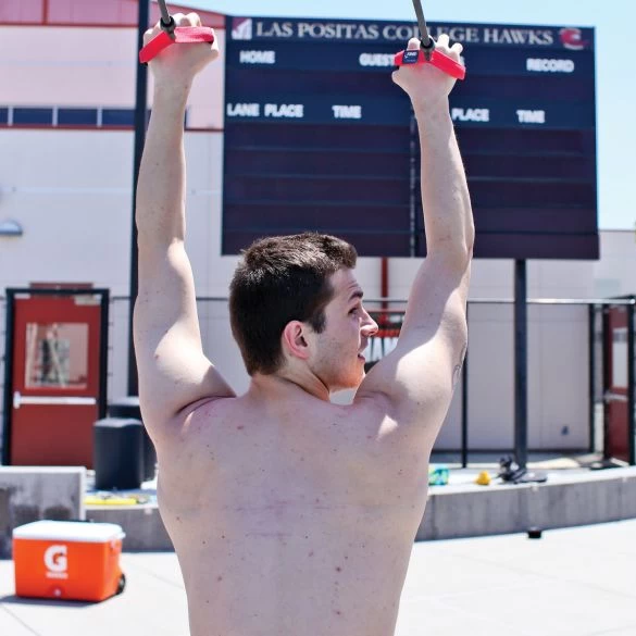 Finis Dryland Cord Weerstandsband Zwaar Rood 2 Finis Dryland Cord Weerstandsband Zwaar Rood - Afbeelding 2