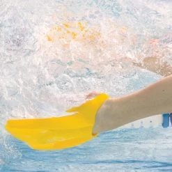 Finis Edge Fin Zwemvinnen Geel 8 Finis Edge Fin Zwemvinnen Geel -Zwemserie Winkel edge fin 3