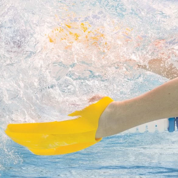 Finis Edge Fin Zwemvinnen Geel 3 Finis Edge Fin Zwemvinnen Geel - Afbeelding 3