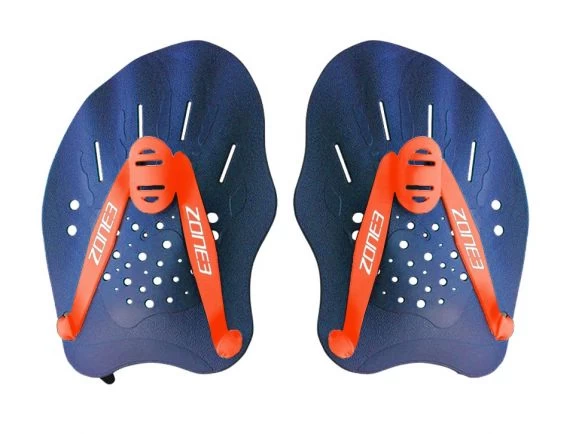 Zone3 Handpeddels Blauw/oranje 1 Zone3 Handpeddels Blauw/oranje