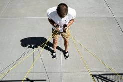 Finis Slide Dryland Trainer 7 Mm Weerstandsband Geel 9 Finis Slide Dryland Trainer 7 Mm Weerstandsband Geel -Zwemserie Winkel finis slide dryland cord 7 mm 4