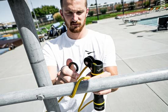 Finis Slide Dryland Trainer 7 Mm Weerstandsband Geel 5 Finis Slide Dryland Trainer 7 Mm Weerstandsband Geel - Afbeelding 5