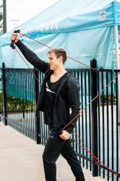 Finis Slide Dryland Trainer 9 Mm Weerstandsband Rood 8 Finis Slide Dryland Trainer 9 Mm Weerstandsband Rood -Zwemserie Winkel finis slide dryland cord 9 mm 3