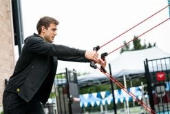 Finis Slide Dryland Trainer 9 Mm Weerstandsband Rood 9 Finis Slide Dryland Trainer 9 Mm Weerstandsband Rood -Zwemserie Winkel finis slide dryland cord 9 mm 5