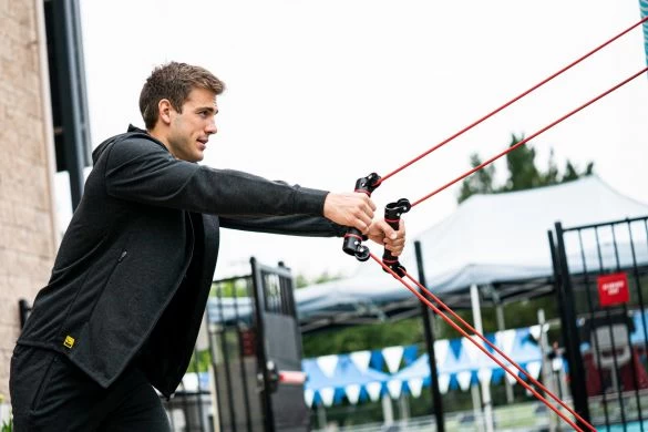 Finis Slide Dryland Trainer 9 Mm Weerstandsband Rood 4 Finis Slide Dryland Trainer 9 Mm Weerstandsband Rood - Afbeelding 4