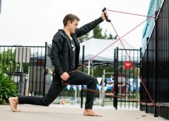 Finis Slide Dryland Trainer 9 Mm Weerstandsband Rood 10 Finis Slide Dryland Trainer 9 Mm Weerstandsband Rood -Zwemserie Winkel finis slide dryland cord 9 mm 6