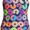 Funkita Dunking Donuts Single Strap Badpak Meisjes