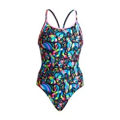 Funkita Night Life Diamond Back Badpak Meisjes
