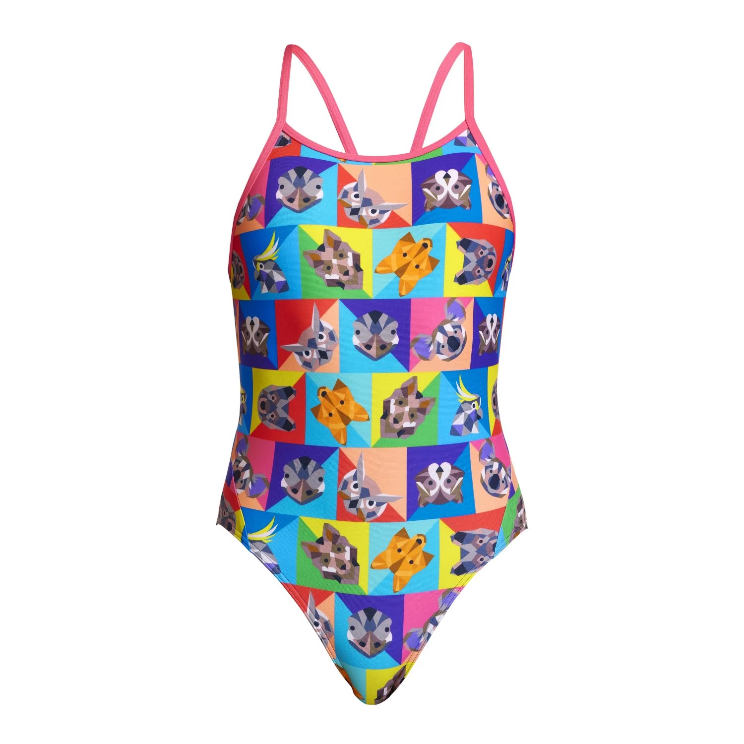 Funkita Rat Pack Diamond Back Badpak Meisjes 1 Funkita Rat Pack Diamond Back Badpak Meisjes